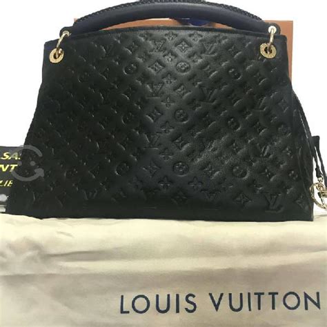 bolsas louis vuitton negras|Louis Vuitton bolsas pre owned.